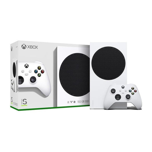 Microsoft
CONSOLE XBOX SERIES S 512GB CHASSIS WHITE BIANCO (RRS-00008)