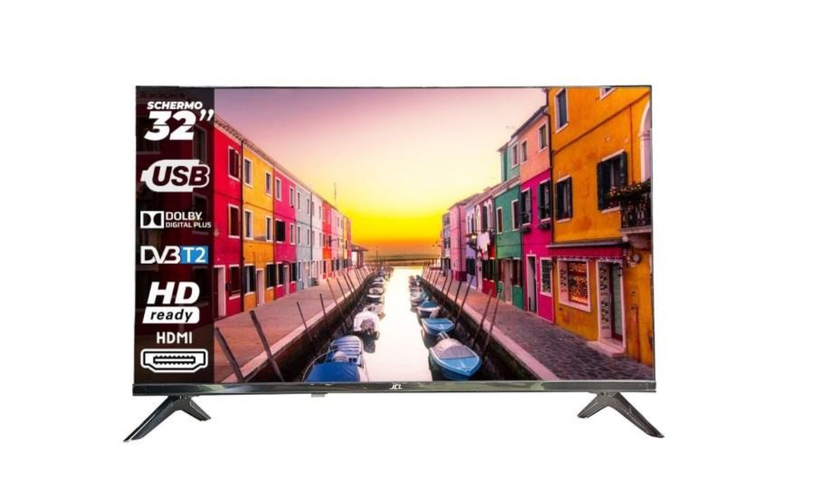 JCL TV LED 32" 32HDDTV2023 HD DVB-T2