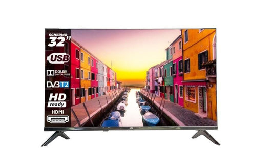 JCL TV LED 32" 32HDDTV2023 HD DVB-T2