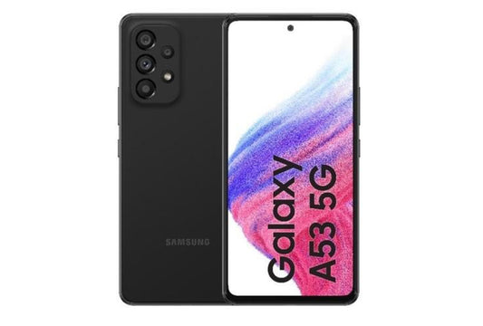 SMARTPHONE GALAXY A53 (SM-A536BZKNEEE) 128GB 5G NERO ENTERPRISE EDITION