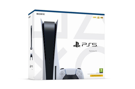 CONSOLE PLAYSTATION 5 PS5 C CHASSIS 2023 825GB STANDARD EDITION NERO/BIANCO