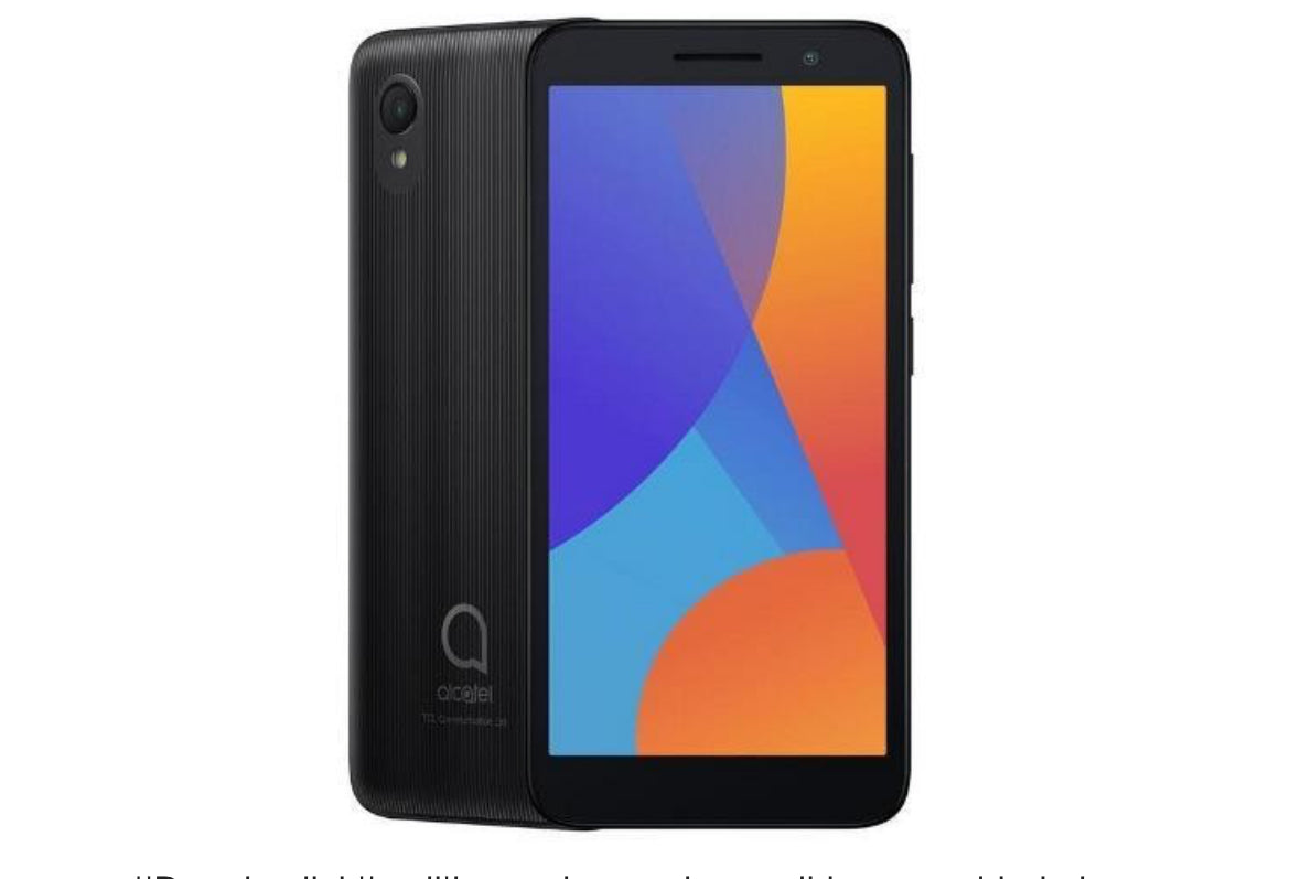 ALCATEL SMARTPHONE 1 ONE 5033G 16GB NERO