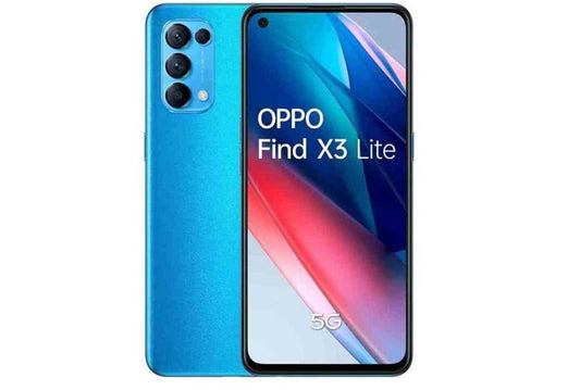 SMARTPHONE FIND X3 LITE 128GB 5G DUAL SIM ASTRAL BLUE