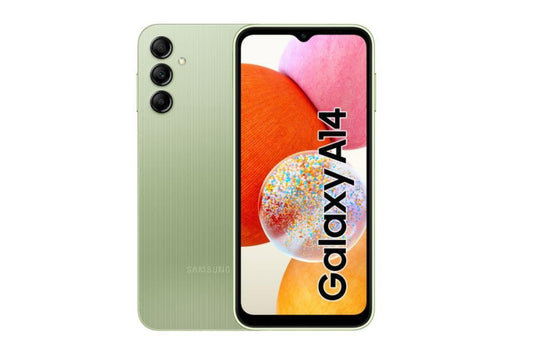 SMARTPHONE GALAXY A14 (SM-A145R) 128GB LIME VERDE DUAL SIM