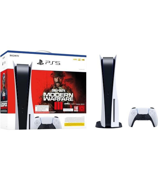 PLAYSTATION 5 PS5 CON LETTORE + GIOCO CALL OF DUTY MW III