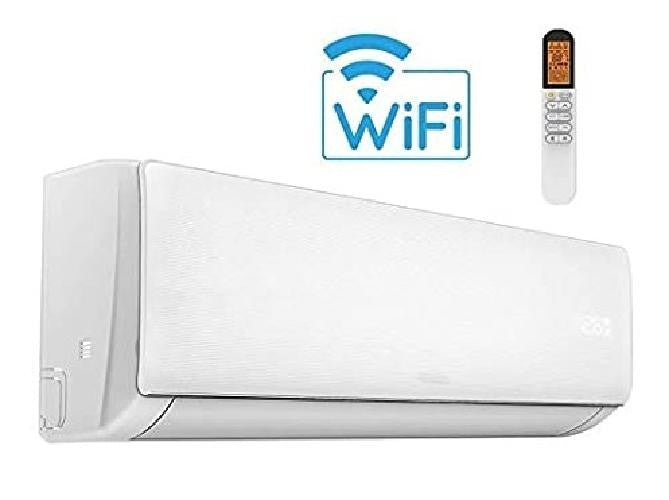 Zephir
CLIMATIZZATORE ZTQ WI - UNITA' INTERNA + ESTERNA - 12000 BTU - WIFI SMART (ZTQ12000WIFI)