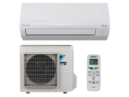 Daikin
CLIMATIZZATORE SIESTA ARXF35E+ATXF35E - UNITA' INTERNA + ESTERNA - 12000 BTU - INVERTER - POMPA DI CALORE