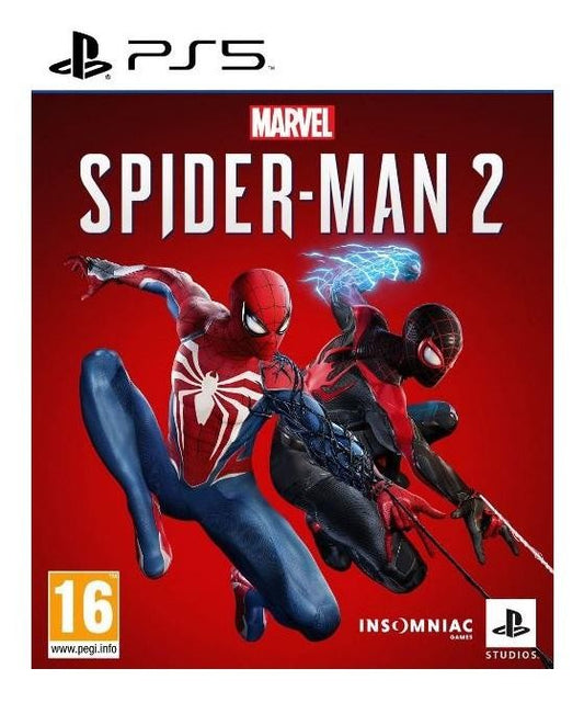 Sony
VIDEOGIOCO MARVEL'S SPIDER-MAN 2 STANDARD EDITION - PER PS5