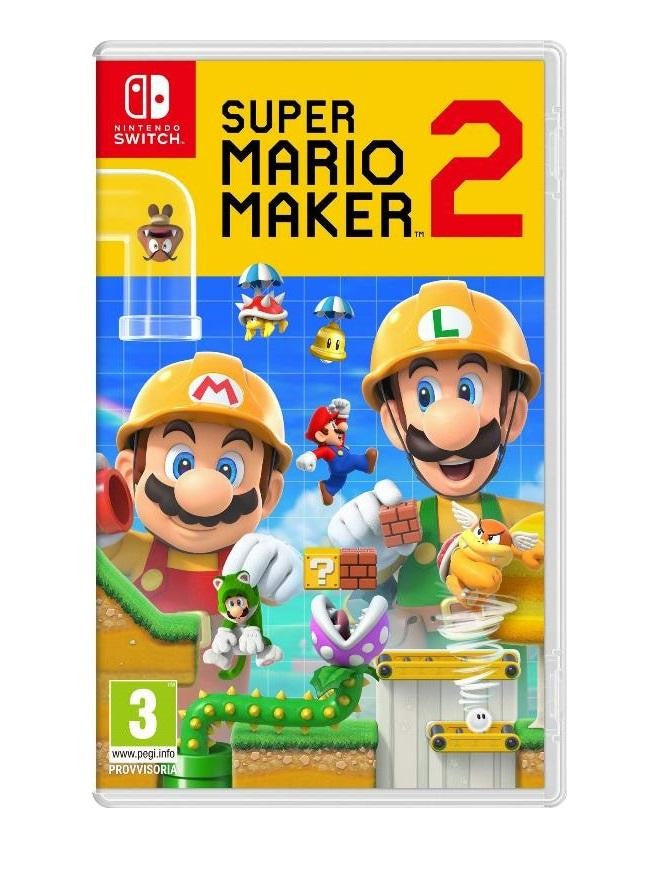 Nintendo
VIDEOGIOCO SUPER MARIO MAKER 2 PER SWITCH