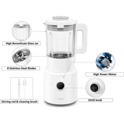 Xiaomi
FRULLATORE ELETTRICO SMART BLENDER BIANCO