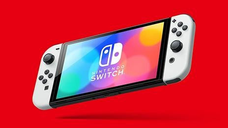 Nintendo CONSOLE SWITCH OLED 7" 64GB BIANCO (SWICONIN0043)