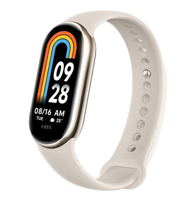 Xiaomi SMARTWATCH SMART BAND 8 AMOLED CHAMPAGNE ORO (BHR7166GL)