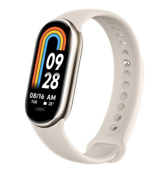 Xiaomi SMARTWATCH SMART BAND 8 AMOLED CHAMPAGNE ORO (BHR7166GL)