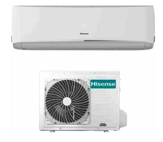 Hisense CLIMATIZZATORE CBMR1205G/CBMR1205W - UNITA' INTERNA + ESTERNA - INVERTER - WIFI - 12000 BTU