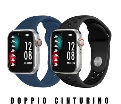 Kappa SMARTWATCH KW-P007 NERO CON CINTURINO GRIGIO E NERO