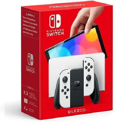 Nintendo CONSOLE SWITCH OLED 7" 64GB BIANCO (SWICONIN0043)