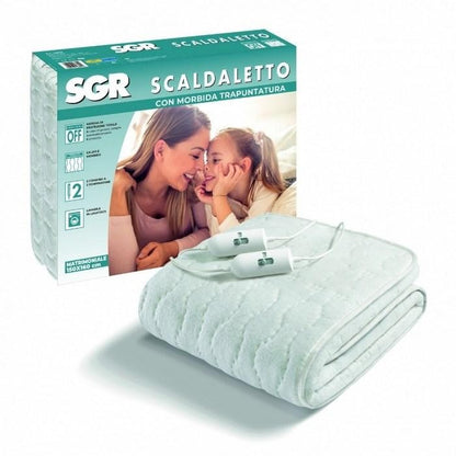 Imetec SCALDASONNO TERMOCOPERTA 16804 SGR - RISCALDALETTO ELETTRICO MATRIMONIALE