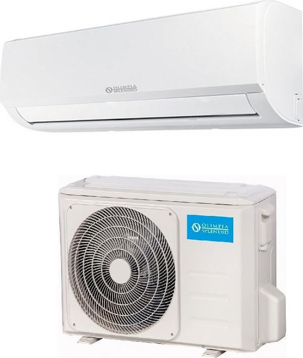 Olimpia splendid CLIMATIZZATORE ARYAL S1 E - UNITA' INTERNA + ESTERNA - INVERTER - 12000 BTU