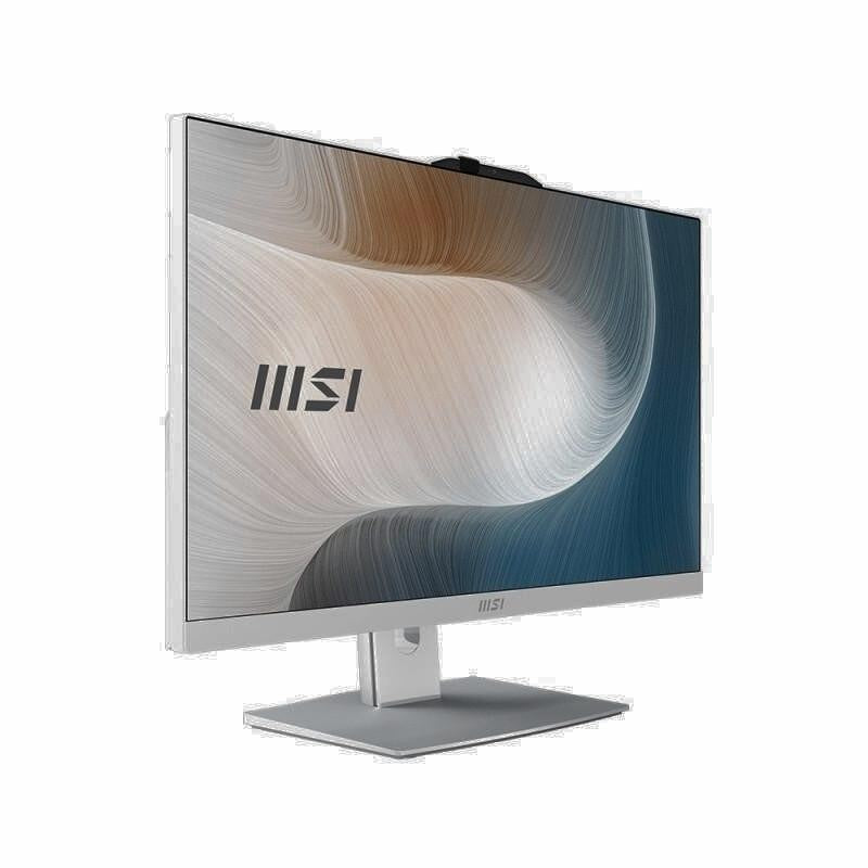 Msi PC LCD 23,8" MODERN AM242TP 12M-455IT SINGLE TOUCH WINDOWS 11 PRO BIANCO